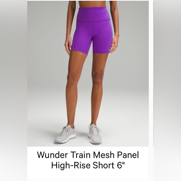 Wunder Train Mesh Panel High Rise 6” - Picture 6 of 6